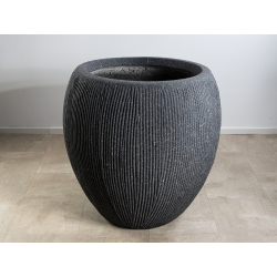 FIBERGLASS NSB-0139 CVETLIČNI LONEC ZA DOM 69x69x69 cm