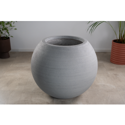 FIBERGLASS NSB-0143 CVETLIČNI LONEC ZA DOM 60X60X60 cm