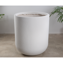 FIBERGLASS NSB-0237 DEKORATIVNI CVETLIČNI LONEC 60x60x70 cm