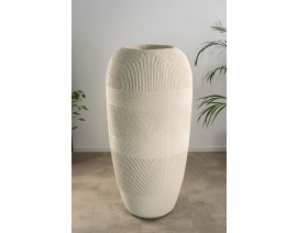 FIBERGLASS NSB-0290 CVETLIČNI LONEC ZA DOM 50x50x105 cm