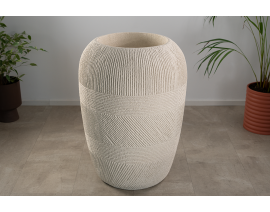 FIBERGLASS NSB-0290 CVETLIČNI LONEC ZA DOM 50x50x75 cm