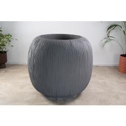 FIBERGLASS NSB-1022 DEKORATIVNI CVETLIČNI LONEC 84x84x75 cm