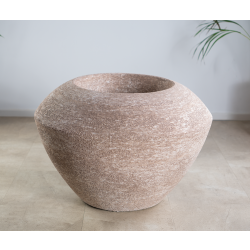 FIBERGLASS NSB-1025 DEKORATIVNI CVETLIČNI LONEC 63x63x43 cm