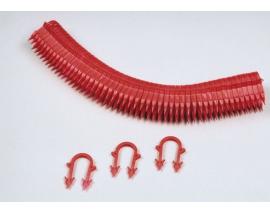 OBJEMKE ZA PRITRJEVANJE CEVI ZA TALNO OGREVANJE 45mm / 500kom