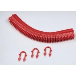 OBJEMKE ZA PRITRJEVANJE CEVI ZA TALNO OGREVANJE 45mm / 500kom