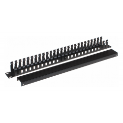 OKR-24 1U KOVINSKI ORGANIZATOR KABLOV