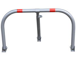 PARKIRNA OVIRA - ZAPORA POCINKANO JEKLO 