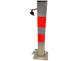 KVADRATNI PARKIRNI STEBRIČEK - PARKIRNA ZAPORA 