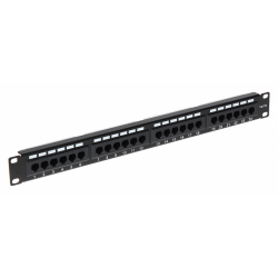POLICEtech PATCH PANEL RJ-45 PP-006-A / 19 INC