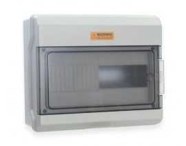 PLASTIČNA OMARICA - RAZDELILNIK BJE-1512 / 12 VAROVALK