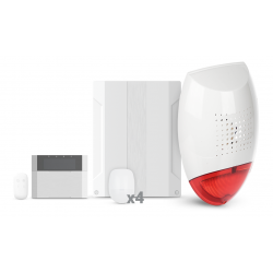 POLICEtech HYBRID PRO ALARMNI KOMPLET 3