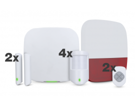 POLICEtech KIT STARTER 3 ALARMNI KOMPLET