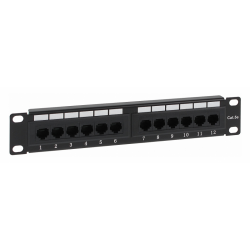 POLICEtech PATCH PANEL RJ-45 PP-005-A / 10INC