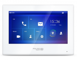 POLICEtech VDI4007GW-WP BARVNI MONITOR