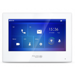 POLICEtech VDI4007GW-WP BARVNI MONITOR