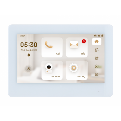 POLICEtech VDI5007GW-W BARVNI MONITOR