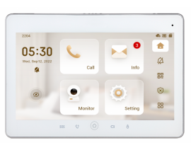 POLICEtech VDI5010DW BARVNI MONITOR / WIFI