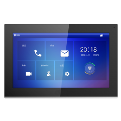 POLICEtech VDI5010G-W VIDEO DOMOFON