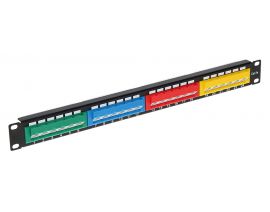 PP-24/RJ-KAT RJ-45 PATCH PANEL 