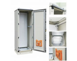 PROSTOSTOJEČA ELEKTRO OMARA BJHE-A 206/400  / 2000x600x400