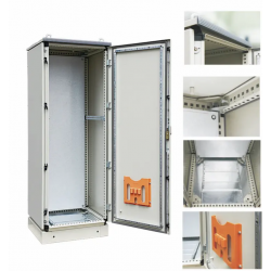 PROSTOSTOJEČA ELEKTRO OMARA BJHE-A 208/400  / 2000x800x400