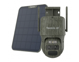 REOLINK 8MP TRACKMIX G770 CAMO 4G VRTLJIVA LOVSKA KAMERA + SOLARNI PANEL