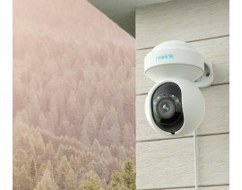 REOLINK E1 OUTDOOR 8MP POE VRTLJIVA KAMERA / E560P 