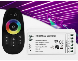 RGBW-02 LED RF KRMILNIK Z DALJINCEM TOUCH