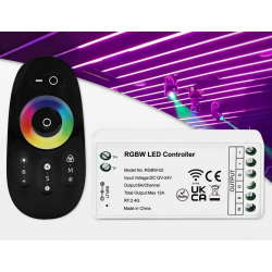 RGBW-02 LED RF KRMILNIK Z DALJINCEM TOUCH