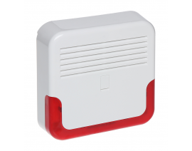 SATEL SP-6500-R ZUNANJA SIRENA Z OPTIČNO IN ZVOČNO SIGNALIZACIJO