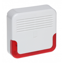 SATEL SP-6500-R ZUNANJA SIRENA Z OPTIČNO IN ZVOČNO SIGNALIZACIJO