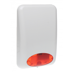 SATEL SPL-5010-R ZUNANJA SIRENA Z OPTIČNO IN ZVOČNO SIGNALIZACIJO
