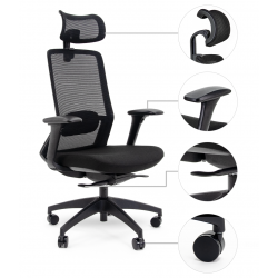 SITSTAR POLAR-GHB ERGONOMSKI PISARNIŠKI STOL