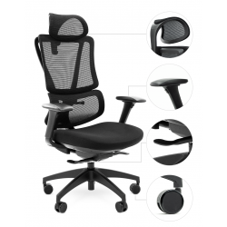 SITSTAR STAR-HB ERGONOMSKI PISARNIŠKI STOL