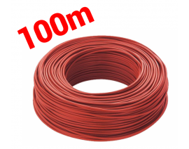 SOLARNI KABEL 6mm² - RDEČ /100m