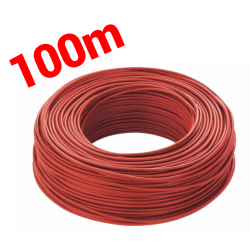 SOLARNI KABEL 6mm² - RDEČ /100m