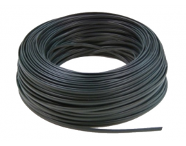 SOLARNI KABEL 6mm² - ČRN /1m