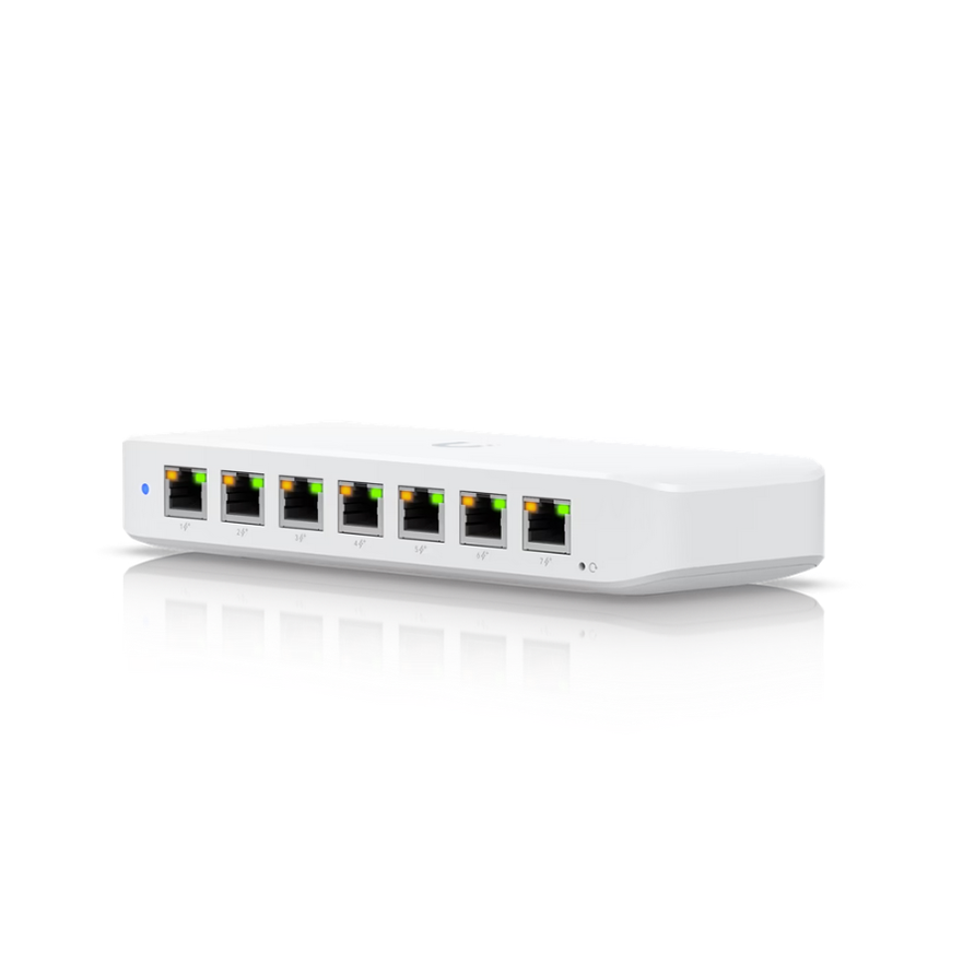 UBIQUITI USW-ULTRA 8-PORTNO POE STIKALO