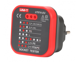 UNI-T UT07A-EU TESTER VTIČNIC