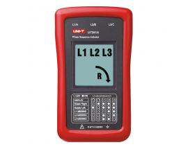 UNI-T UT261A PRIKAZOVALNIK ZAPOREDJA FAZ IN INDIKATOR VRTENJA MOTORJA