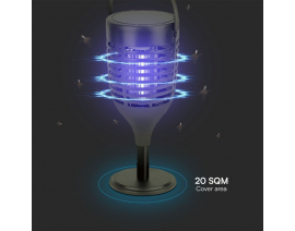 V-TAC 23459 SOLARNA SVETILKA ZA ZATIRANJE INSEKTOV