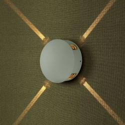 LED STENSKA SVETILKA SKU8214 / NEVTRALNA BELA