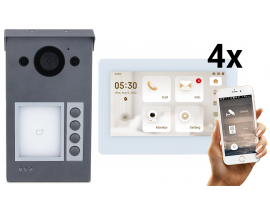 VDO3004Q-WP + VDI5007GW BARVNI VIDEO DOMOFON /4