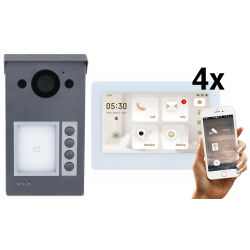 VDO3004Q-WP + VDI5007GW BARVNI VIDEO DOMOFON /4
