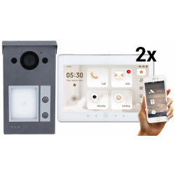 VDO3004Q-WP + VDI5010DW BARVNI VIDEO DOMOFON /2