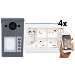 VDO3004Q-WP + VDI5010DW BARVNI VIDEO DOMOFON /4