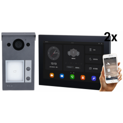 VDO3004Q-WP + VDI5A10G-W BARVNI VIDEO DOMOFON /2