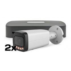 VIDEO NADZORNI KOMPLET NVR0801-I2 + IPC-B12549T-S-IL /2