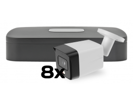 VIDEO NADZORNI KOMPLET NVR0801-I2 + IPC-B6339TC-A-IL /8