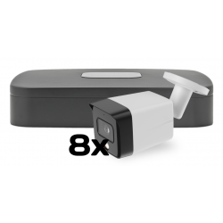 VIDEO NADZORNI KOMPLET NVR0801-I2 + IPC-B8339TC-A-IL /8